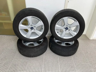 214-S-max Winterreifensatz Contnental-235/55/R17 Mit Orignia Alu:EM2C-1007-K1A - Bild 1 von 4