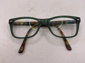 Ray Ban NUR GESTELL BRILLE RB5228 5630 GRÜN TORTIOSE 50-17-140 - Bild 1 von 9