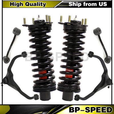 Monroe,Mevotech Supreme 6 Control Arm Sway Bar Struts Fits Dodge Nitro 3.7L 4.0L - Image 1 of 4