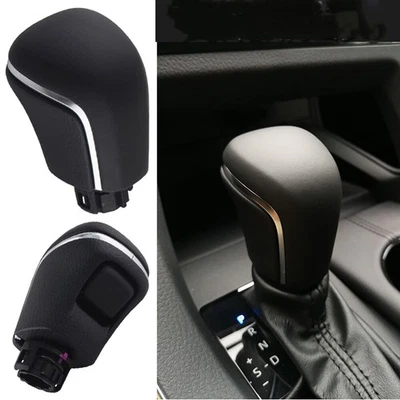 Black Rear Shift Knob Shifter For 2018-2023 TOYOTA CAMRY SE XSE LE XLE Automatic Foto 1 de 4