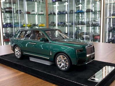 1/18 Resin – HH Rolls-Royce Cullinan Series II Emerald Green – Limited 30 pcs - Image 1 of 4