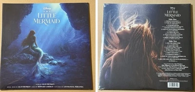 DISNEY THE LITTLE MERMAID VINYL MOVIE SOUNDTRACK (Live Action) *NEW SEALED VINYL - Image 1 of 4
