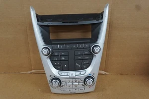 2010 2011 Chevy Equinox AC Heat Climate Radio Control Panel OEM 20920048 - Picture 1 of 6