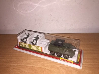 VÉHICULE MILITAIRE moulé sous pression de la série Majorette FORCES... - Photo 1/3