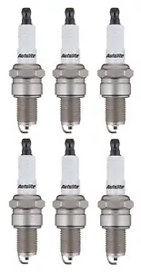 6 bujías Autolite - número de pieza 66 - Imagen 1 de 1