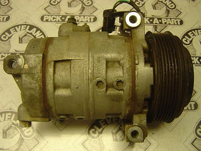 2007-2011 Jeep Wrangler 3.8L OEM Air Compressor A/C Pump Unit 55111401AE - Image 1 of 4