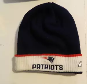 Gorro gorro juvenil New England Patriots. Bordado - Imagen 1 de 5
