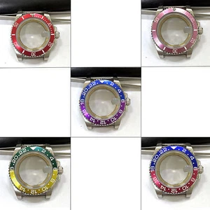 For NH35 Movement 40MM 316L Stainless Steel Watch Case Set with Sapphire Glass - Picture 1 of 50