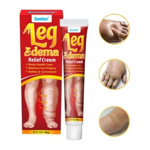 Crème soin pour les jambes gonflées hydrate soulage les muscles fatigués T2W1 - Picture 1 of 13