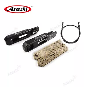Manguera de freno de transmisión de junta tórica y brazo basculante de extensión para Suzuki GSXR1000 2009-2016 2011 - Imagen 1 de 10