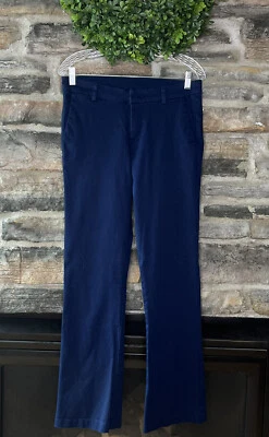 Kut From The Kloth Womens Pants Bootcut Chino Blue Mid Rise Size 8 - Image 1 of 4