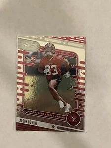 2024 ABSOLUTE FOOTBALL JACOB COWING ROOKIE CARD #191 - Picture 1 of 2
