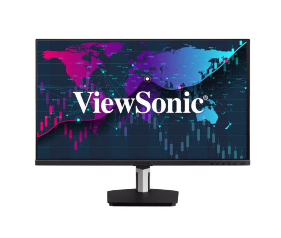 ViewSonic 24' TD2455 In-Cell 10 Point Touch Monitor with USB Type-C Input and Ad - Image 1 of 1