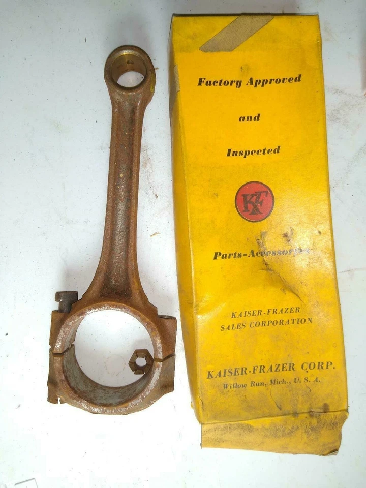 Varilla de conexión del motor KAISER-FRAZER 1947-1951 #200102 - NUEVO EN CAJA 731057 Foto 1 de 1