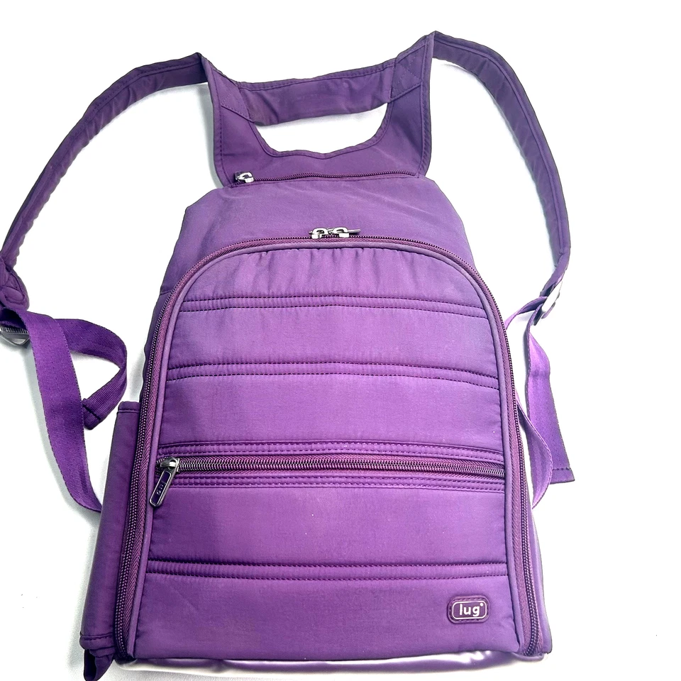 Mochila paracaídas LUG púrpura Lug Life Foto 1 de 4