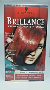 Brillance Testanera crema colorante intensiva 868 rosso intenso - Foto 1 di 1