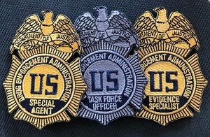 DEA special edition Set of Three SecondGEN + hook patch - Very Rare