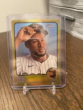 2022 Topps Heritage High Number Elias Diaz Gold Chrome /5 Colorado Rockies  #686