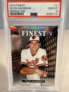 2013 Finest Kevin Gausman Refractor PSA 10 Rookie RC - Bild 1 von 2