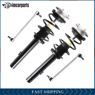 Front Struts Assembly Sway Bars for BMW 128i 135i 325i 328i 330i 335i 335is 335d Foto 1 de 4