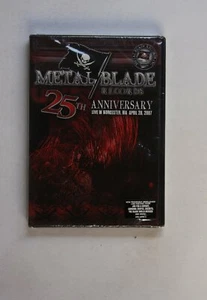 Metal Blade Records 25th Anniversary US DVD 2007 Sealed Cannibal Corpse Unearth - Bild 1 von 1