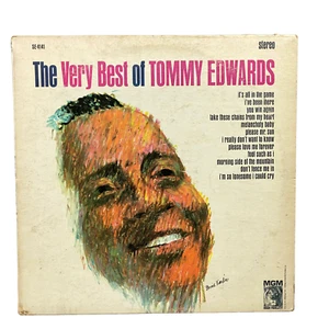 The Very Best of Tommy Edwards Vinyl Record - Picture 1 of 6