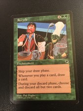 Recycle - Tempest - MTG - Magic the Gathering - LP