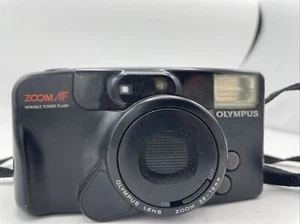 Olympus Infinity Zoom 210 Point and Shoot Camera UNTESTED - Picture 1 of 7