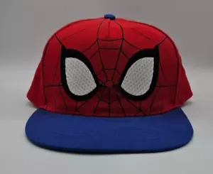 Marvel Spider-Man Hat Kids Adjustable Baseball Cap Hat Snapback Super Heroes - Picture 1 of 3