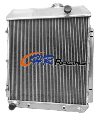 Алюминиевый радиатор для 1954-1956 Buick Special/Roadmaster/Century/Super V8 5,3 л - Изображение 1 из 4