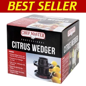 High-Quality Manual Citrus Slicer - Ideal for Lemon, Lime & Vegetable Wedges - Picture 1 of 9