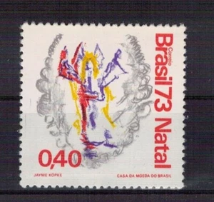Brasilien: Nr. 1408 ** postfrisch / Weihnachten 1973 - Bild 1 von 1