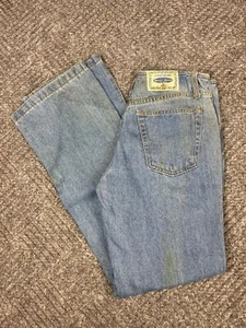 Vintage Boom Boom Women's Jeans Size 29x32 Blue Flare Adult NOS - Picture 1 of 19