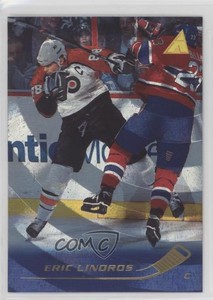 1995-96 Pinnacle Rink Collection Eric Lindros #9 HOF