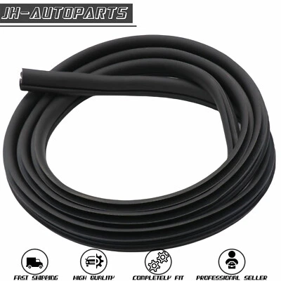 New Door Weatherstrip Seal Rubber Front LH/RH For 1997- 2004 Ford F-150 F-250 - Image 1 of 4