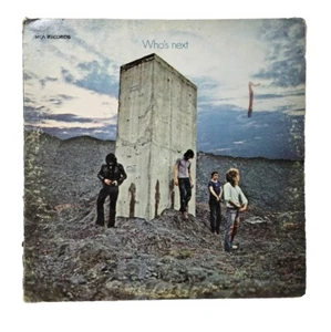 Album vinyle The Who Who's Next vintage 1971 disque testé fonctionnel - Photo 1/6