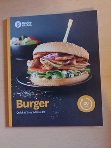 Büchlein "Burger", Kochbüchlein/ Heft - Bild 1 von 2
