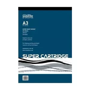 Seawhite 300gsm All-Media Superweight Cartridge Pad 20 Sheets - Picture 1 of 3