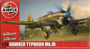 Airfix 1/72 Hawker Typhoon 1B (AX02041A) - Imagen 1 de 1
