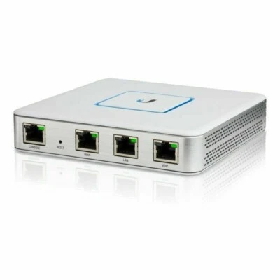 UBIQUITI USG UniFi Security Gigabit Gateway Router 3x GigaBit RJ45 Ports VPS NEW - Image 1 of 2
