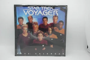 STAR TREK VOYAGER 2002 KALENDER VERSIEGELT - Bild 1 von 2