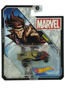 Hot Wheels Gambit 1/64 Scale Character Car Marvel Comics X-Men First Appearance - Picture 1 of 2