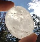 White Azeztulite Rare Beautiful Polished High Vibration Synergy 12 Crystal *2