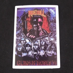 Rock N' Roll Guns N' Roses '91 Aufkleber 2,58"" x 2"" (F) - Bild 1 von 2