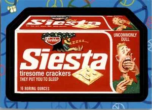 MINT WACKY SIESTA #52 and bonus cards always added - Picture 1 of 1