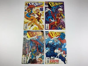 EXCALIBUR 72, 73, 76 & 77 Marvel Comics Lot Of 4 1993 1994 *READ* - Picture 1 of 3
