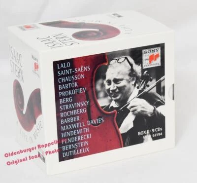 A LIFE IN MUSIC * Box II  9 CD´s * NM * -  Stern,Isaac - Bild 1 von 4