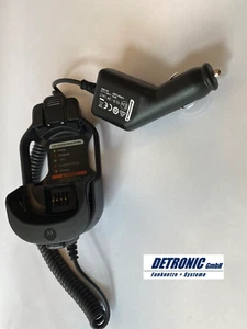 Motorola supporto di ricarica per veicoli 12-24 V - PMLN6716A per Bluetooth Lsp/Mik - Foto 1 di 3