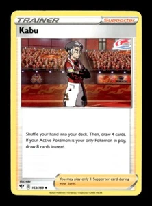 Pokemon Darkness Ablaze KABU 163/189 - Picture 1 of 1