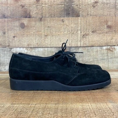 Rockport Oxford Shoes Womens 10M Black Leather Lace Up Shoes Derby - Image 1 of 4